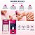 Kit Belliz: Unhas Postiças Naturais Belliz Bailarina e Cola De Unhas 5g - Imagem 5