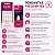 Kit Belliz: Unhas Postiças Naturais Belliz Bailarina e Cola De Unhas 5g - Imagem 6
