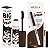 Kit Vizzela Brown: Máscara para Cílios Big No Panda e Lapiseira para Olhos Efeito Metalizado - Imagem 1