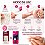 Kit Belliz: Unhas Postiças Naturais Belliz Stiletto e Cola De Unhas 5g - Imagem 5