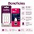 Kit Belliz: Unhas Postiças Naturais Belliz Quadradas Médias e Cola De Unhas 5g - Imagem 2