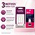 Kit Belliz: Unhas Postiças Naturais Belliz Quadradas Médias e Cola De Unhas 5g - Imagem 4