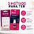 Kit Belliz: Unhas Postiças Naturais Belliz Quadradas e Cola De Unhas 5g - Imagem 4