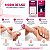 Kit Belliz: Unhas Postiças Naturais Belliz Quadradas e Cola De Unhas 5g - Imagem 5
