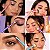 Kit Fenzza Disney Pincéis Para Maquiagem: Base, Pó, Blush, Sombra, Detalhe e Sobrancelha - Imagem 3