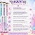 Kit Fenzza Disney Pincéis Para Maquiagem: Base, Pó, Blush, Sombra, Detalhe e Sobrancelha - Imagem 6