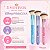 Kit Fenzza Disney Princesas: Pincel Para Base, Pó e Blush - Imagem 4