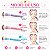 Kit Fenzza Disney Princesas: Pincel Para Base, Pó e Blush - Imagem 5