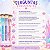Kit Fenzza Disney Princesas: Pincel Para Base, Pó e Blush - Imagem 6