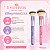 Kit Fenzza Disney Princesas: Pincel Para Blush e Pó - Imagem 4