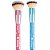 Kit Fenzza Disney Princesas: Pincel Para Base e Pó - Imagem 1