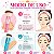 Kit Fenzza Disney Princesas: Pincel Para Base e Pó - Imagem 5