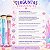 Kit Fenzza Disney Princesas: Pincel Para Base e Pó - Imagem 6
