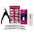 Kit Para Alongamento Belliz: Tips Transparante 1296, Lixa, Cola, Bloco e Alicate - Imagem 1