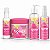Kit Novex Ritual Dorama: Com Óleo de Camélia Leave-In Noturno, Bruma Desembaraçante, Máscara de Tratamento 250g e Leave-In 10 Em1 - Imagem 1