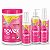 Kit Novex Ritual Dorama: Com Óleo de Camélia Leave-In Noturno, Bruma Desembaraçante, Leave-In 10 em 1 e Creme de Tratamento 1Kg - Imagem 1