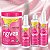 Kit Novex Ritual Dorama: Com Óleo de Camélia Leave-In Noturno, Bruma Desembaraçante, Leave-In 10 em 1 e Creme de Tratamento 1Kg - Imagem 5