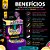 Gel Modelador Para Baby Hair Novex Sato Black Poderoso Cola Comigo 60g - Imagem 2