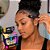 Gel Modelador Para Baby Hair Novex Sato Black Poderoso Cola Comigo 60g - Imagem 4