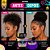 Gel Modelador Para Baby Hair Novex Sato Black Poderoso Cola Comigo 60g - Imagem 5