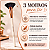 Pincel Especial Leque Macrilan Studio E13 - Imagem 6