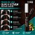 Máscara de Retoque Capilar Kiss New York Quick Cover Castanho Escuro 7g Bgc02bb - Imagem 6