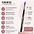 Pincel de Silicone Chanfrado Para Delinear Macrilan B605 - Imagem 7