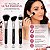 Kit Pincéis Macrilan Ultra Essencial: Base, Pó e Blush - Imagem 2