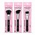 Kit Pincéis Macrilan Ultra Essencial: Base, Pó e Blush - Imagem 3