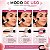 Kit Pincéis Macrilan Ultra Essencial: Base, Pó e Blush - Imagem 5