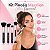 Kit Pincéis Macrilan Ultra Essencial: Base, Pó, Blush e Contorno e Iluminador - Imagem 2