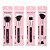 Kit Pincéis Macrilan Ultra Essencial: Base, Pó, Blush e Contorno e Iluminador - Imagem 4