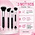 Kit Pincéis Macrilan Ultra Essencial: Base, Pó, Blush e Contorno e Iluminador - Imagem 5
