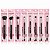 Kit Pincéis Macrilan Ultra Essencial: Base, Pó, Blush, Contorno e Iluminador, Corretivo e Precisão, Sombra e Esfumar, Esfumar e Chanfrado com Escova - Imagem 4