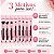 Kit Pincéis Macrilan Ultra Essencial: Base, Pó, Blush, Contorno e Iluminador, Corretivo e Precisão, Sombra e Esfumar, Esfumar e Chanfrado com Escova - Imagem 5