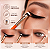 Pincel de Precisão Para Delinear Macrilan Linha Beauty Tools Bt12 - Imagem 2