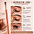 Pincel de Precisão Para Delinear Macrilan Linha Beauty Tools Bt12 - Imagem 5