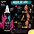 Leave-in Day After Novex Santo Black Poderoso Volumizador 300ml - Imagem 5