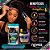 Kit Novex Santo Black Poderoso: Creme De Tratamento 1kg e Gel Para Baby Hair 60g - Imagem 2