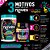 Kit Novex Santo Black Poderoso: Creme De Tratamento 1kg e Gel Para Baby Hair 60g - Imagem 4