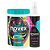 Kit Novex Santo Black Poderoso: Creme De Tratamento 1kg e Leave-In Day After 300ml - Imagem 1