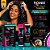 Kit Novex Santo Black Poderoso: Shampoo e Tratamento Condicionante 300ml - Imagem 2