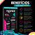 Kit Novex Santo Black Poderoso: Shampoo e Tratamento Condicionante 300ml - Imagem 2