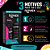 Kit Novex Santo Black Poderoso: Shampoo e Tratamento Condicionante 300ml - Imagem 6