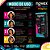 Kit Novex Santo Black Poderoso: Shampoo e Tratamento Condicionante 300ml - Imagem 7