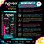 Kit Novex Santo Black Poderoso: Shampoo e Tratamento Condicionante 300ml - Imagem 8