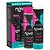 Kit Novex Santo Black Poderoso: Shampoo e Tratamento Condicionante 300ml - Imagem 1