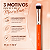 Pincel Para Sombra Macrilan Linha Beauty Tools Bt08 - Imagem 4