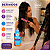Kit Finalização De Cachos: Creme Para Pentear Salon Line Definição Natural 300ml e Pente Fitagem Ricca - Imagem 2