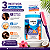 Kit Finalização De Cachos: Creme Para Pentear Salon Line Definição Natural 1kg e Pente Fitagem Ricca - Imagem 3